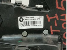 Recambio de cerradura puerta trasera izquierda para renault scénic iv (j9_) 1.5 dci 110 referencia OEM IAM 825033035R 16943004 8 2