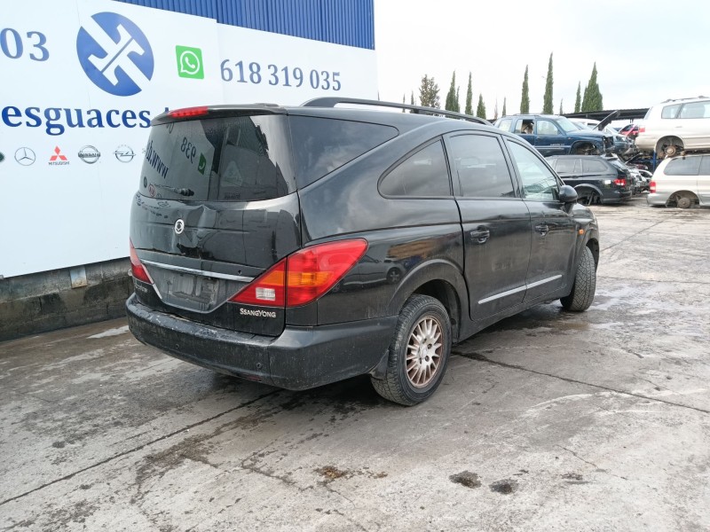 ssangyong rodius i del año 2008