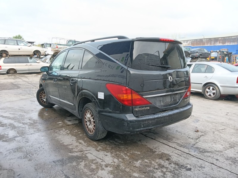 ssangyong rodius i del año 2008
