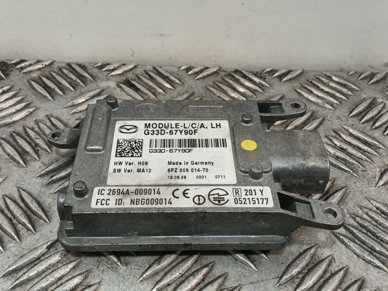 Recambio de modulo electronico para mazda 3 lim. (bl) referencia OEM IAM G33D67Y90F 2694A009014 