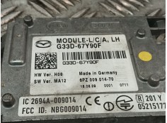 Recambio de modulo electronico para mazda 3 lim. (bl) referencia OEM IAM G33D67Y90F 2694A009014  2