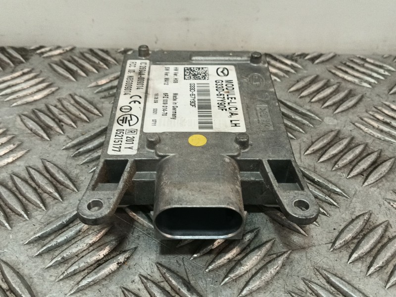 Recambio de modulo electronico para mazda 3 lim. (bl) referencia OEM IAM G33D67Y90F 2694A009014 