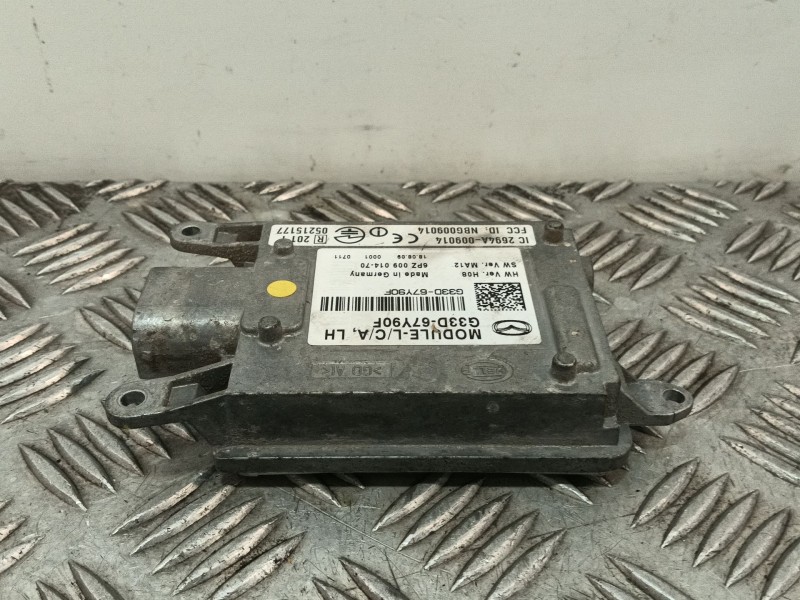 Recambio de modulo electronico para mazda 3 lim. (bl) referencia OEM IAM G33D67Y90F 2694A009014 