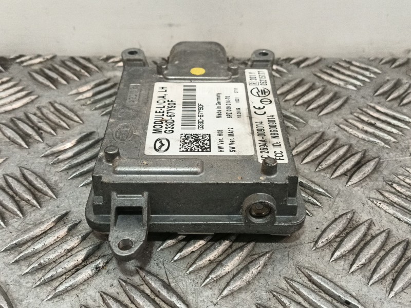 Recambio de modulo electronico para mazda 3 lim. (bl) referencia OEM IAM G33D67Y90F 2694A009014 