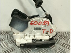 Recambio de cerradura puerta trasera derecha para volkswagen polo v (6r1, 6c1) 1.4 tdi referencia OEM IAM 6R4839016A 6R4833458A 