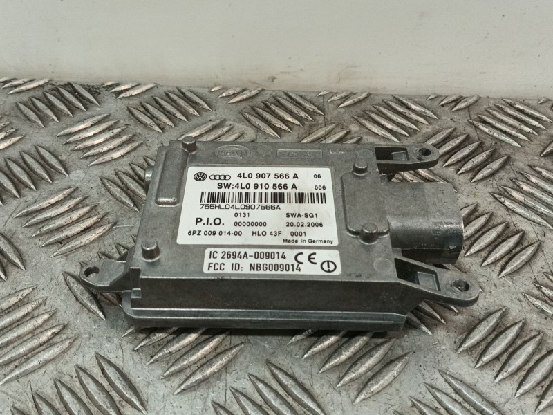 Recambio de modulo electronico para audi q7 (4lb) 4.2 fsi quattro referencia OEM IAM 4L0910566A 4L0907566A 