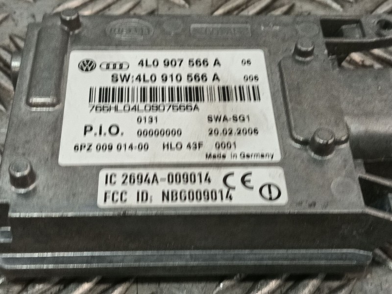 Recambio de modulo electronico para audi q7 (4lb) 4.2 fsi quattro referencia OEM IAM 4L0910566A 4L0907566A 