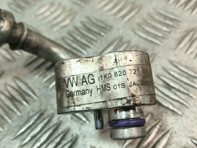 Recambio de tubos aire acondicionado para seat leon (1p1) 1.9 tdi referencia OEM IAM 1K0820721B  