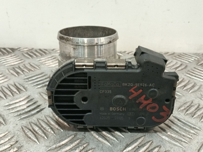 Recambio de caja mariposa para citroën jumper iii furgoneta 2.2 hdi 130 referencia OEM IAM BK2Q9E926AC 0280750598 