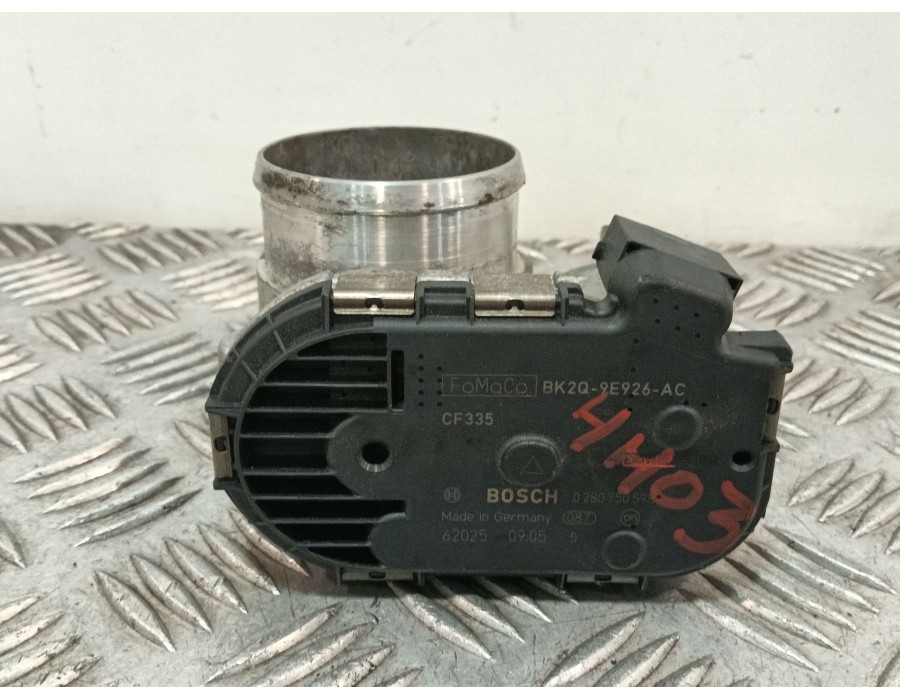 Recambio de caja mariposa para citroën jumper iii furgoneta 2.2 hdi 130 referencia OEM IAM BK2Q9E926AC 0280750598 