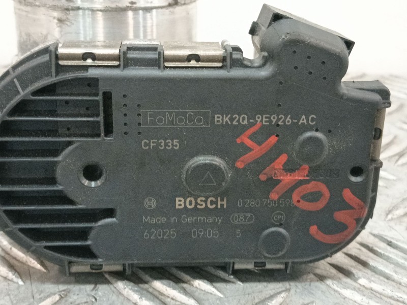 Recambio de caja mariposa para citroën jumper iii furgoneta 2.2 hdi 130 referencia OEM IAM BK2Q9E926AC 0280750598 
