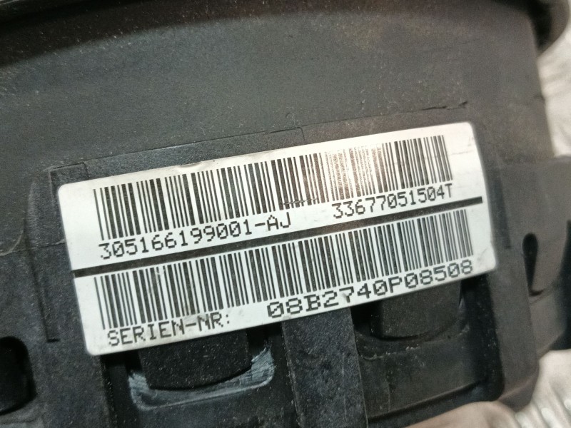 Recambio de airbag delantero izquierdo para bmw 1 (e81) 118 d referencia OEM IAM 33677051504T 305166199001AJ 