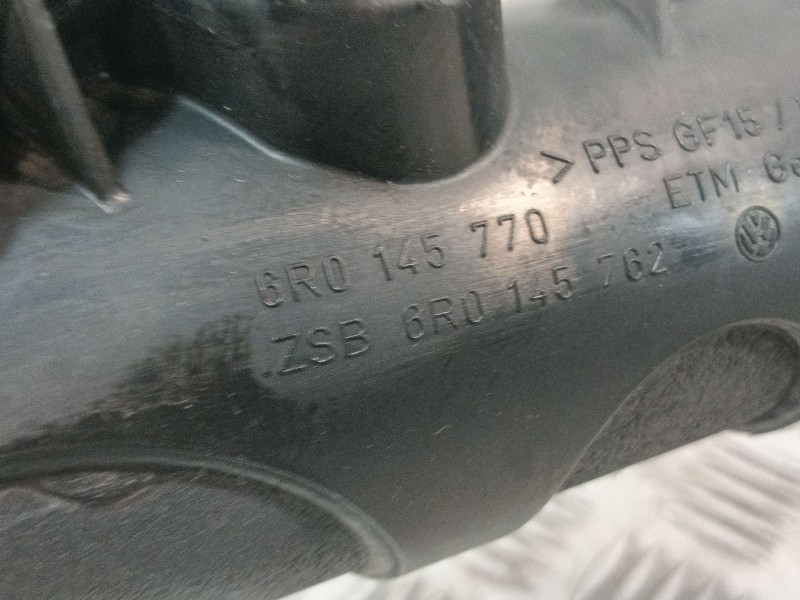 Recambio de tubo para seat ibiza iv (6j5, 6p1) 1.6 tdi referencia OEM IAM 6R0145770  