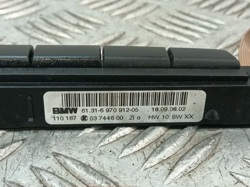 Recambio de interruptor para bmw 1 (e81) 118 d referencia OEM IAM 697091205 03744600 