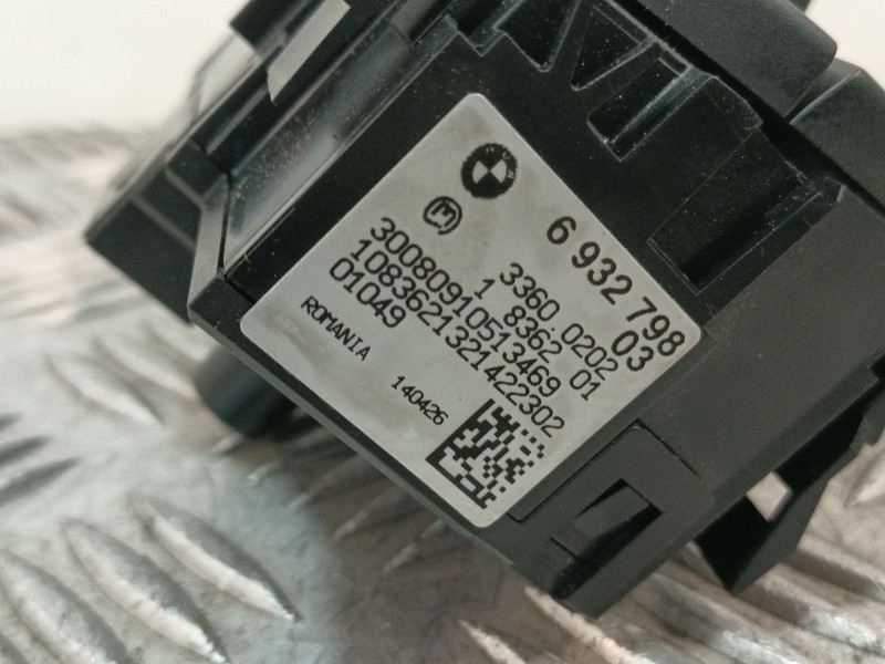 Recambio de mando luces para bmw 1 (e81) 118 d referencia OEM IAM 693279803 33600202 