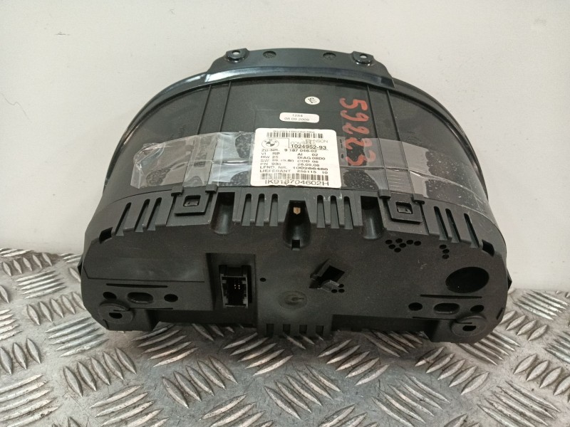 Recambio de cuadro instrumentos para bmw 1 (e81) 118 d referencia OEM IAM 918704602 102495293 25811510