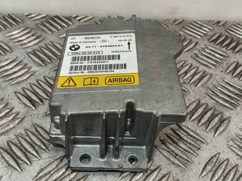 Recambio de centralita airbag para bmw 1 (e81) 118 d referencia OEM IAM 918443201 0285010070 31918443201
