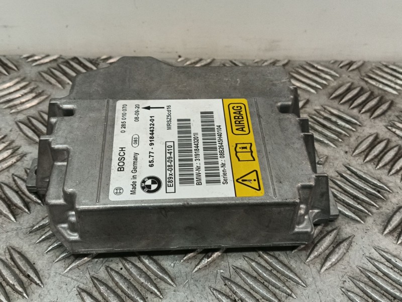 Recambio de centralita airbag para bmw 1 (e81) 118 d referencia OEM IAM 918443201 0285010070 31918443201