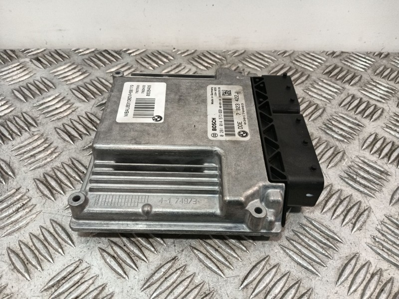 Recambio de centralita motor uce para bmw 1 (e81) 118 d referencia OEM IAM 782342201 0281014573 1039S29128