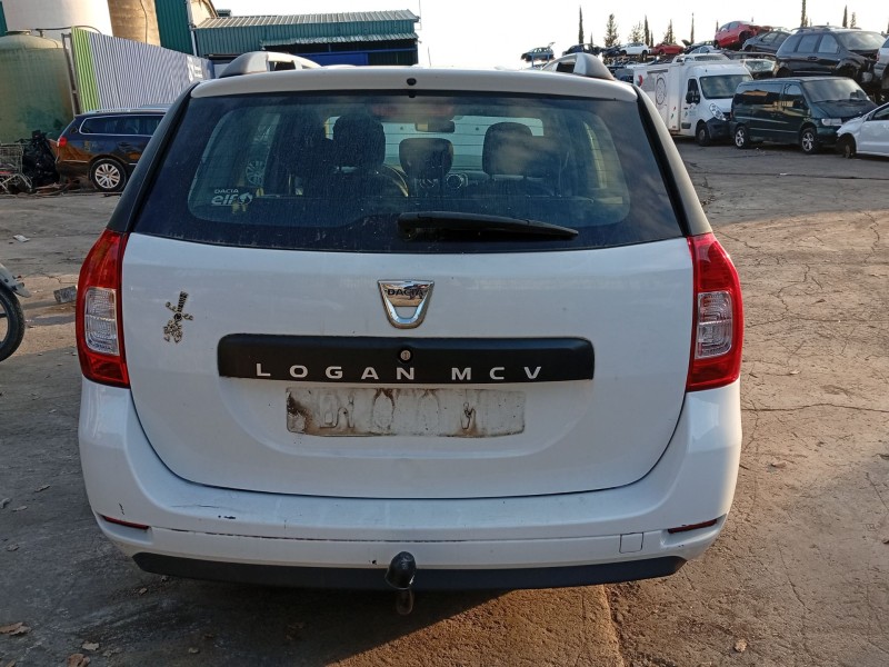 Recambio de refuerzo paragolpes trasero para dacia logan ii tce 90 referencia OEM IAM 850903474R  