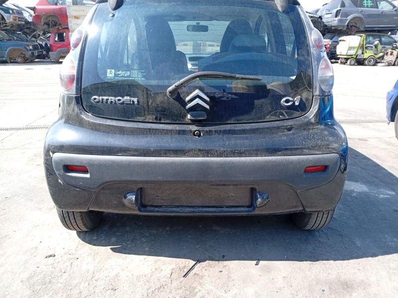 Recambio de paragolpes trasero para citroën c1 (pm_, pn_) 1.0 referencia OEM IAM 7410Y8  