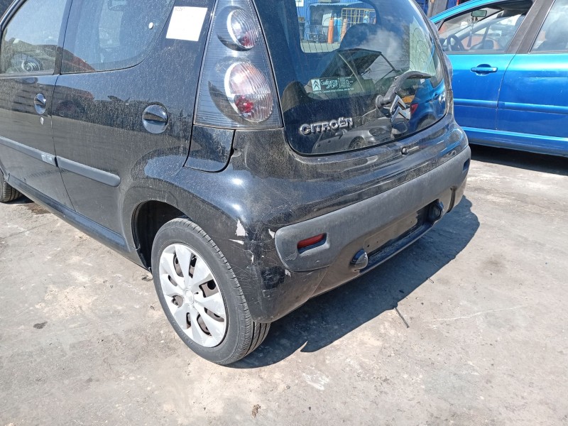 Recambio de paragolpes trasero para citroën c1 (pm_, pn_) 1.0 referencia OEM IAM 7410Y8  