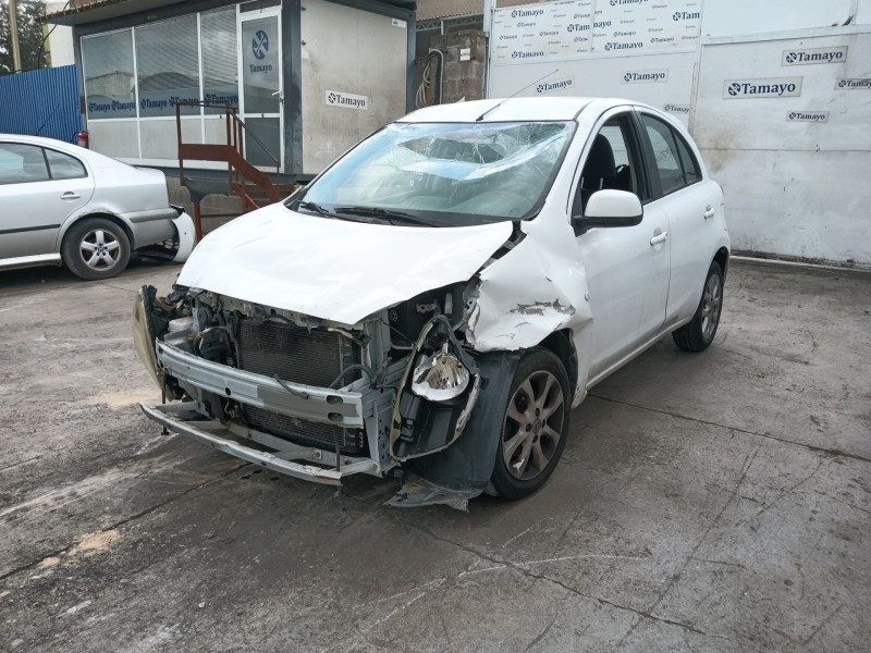 nissan micra iv (k13k, k13kk) del año 2015