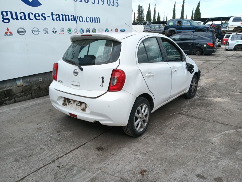 nissan micra iv (k13k, k13kk) del año 2015