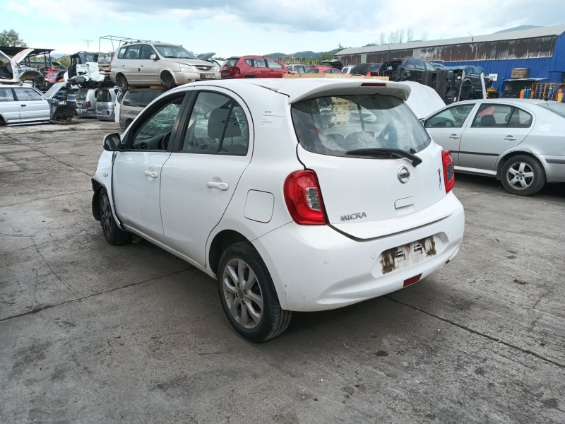 nissan micra iv (k13k, k13kk) del año 2015