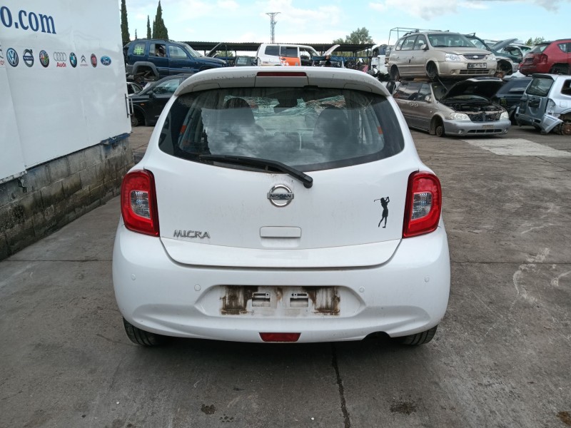 nissan micra iv (k13k, k13kk) del año 2015