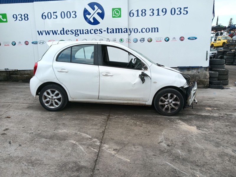 nissan micra iv (k13k, k13kk) del año 2015