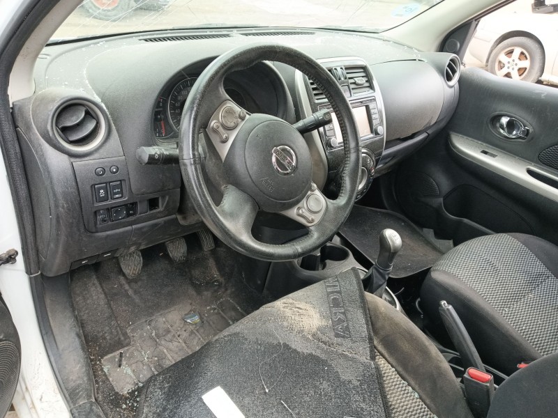 nissan micra iv (k13k, k13kk) del año 2015
