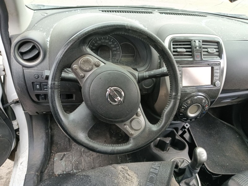 nissan micra iv (k13k, k13kk) del año 2015