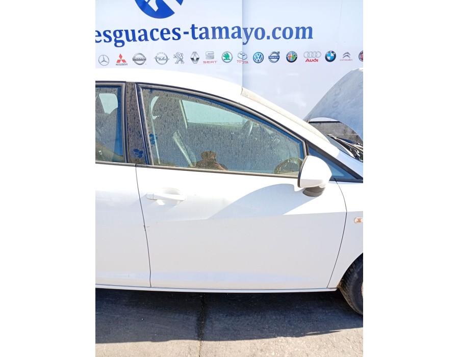 Recambio de puerta delantera derecha para seat ibiza iv st (6j8, 6p8) 1.2 tsi referencia OEM IAM 6J4831056  