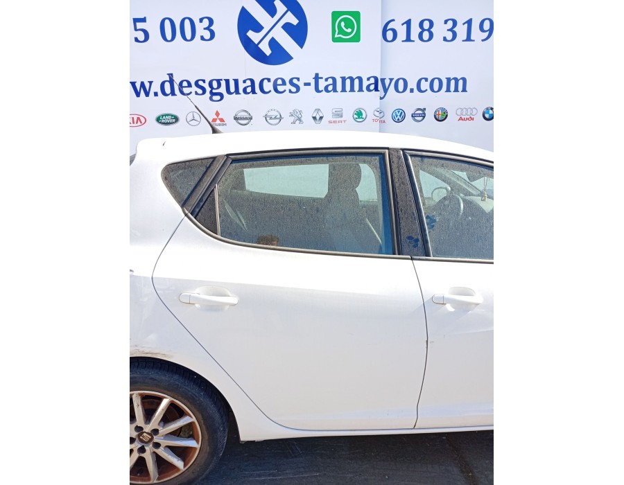Recambio de puerta trasera derecha para seat ibiza iv st (6j8, 6p8) 1.2 tsi referencia OEM IAM 6J4833056  