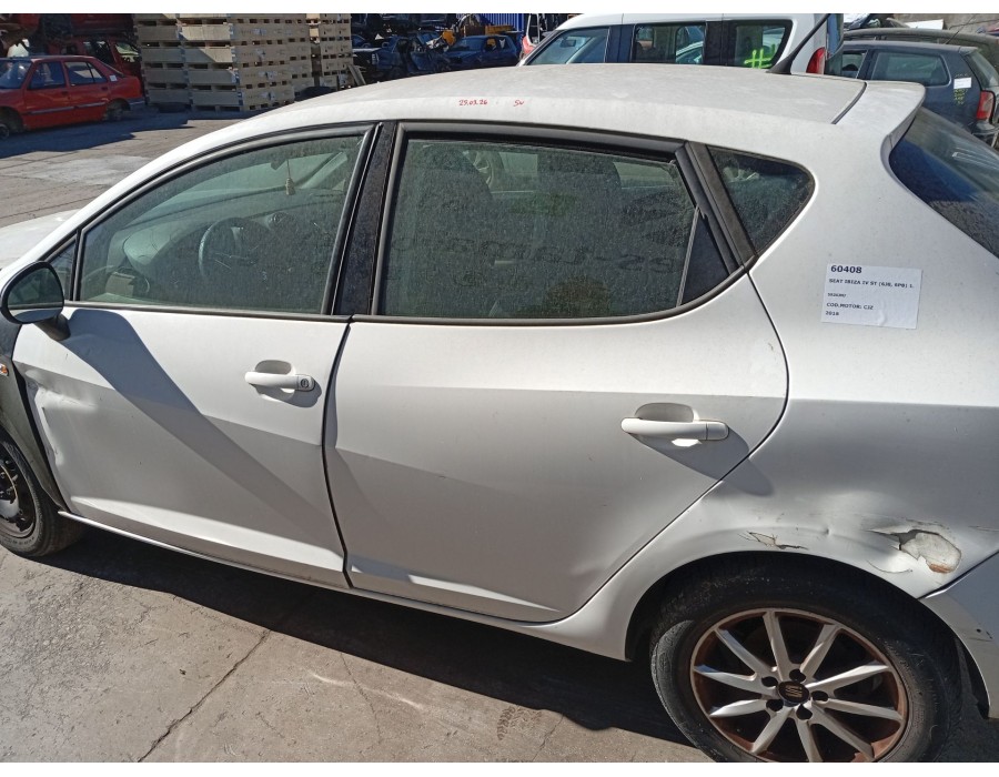 Recambio de puerta trasera izquierda para seat ibiza iv st (6j8, 6p8) 1.2 tsi referencia OEM IAM 6J4833055  