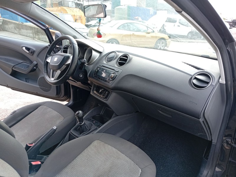 Recambio de salpicadero para seat ibiza iv (6j5, 6p1) 1.6 tdi referencia OEM IAM 6J1857003DAK3  