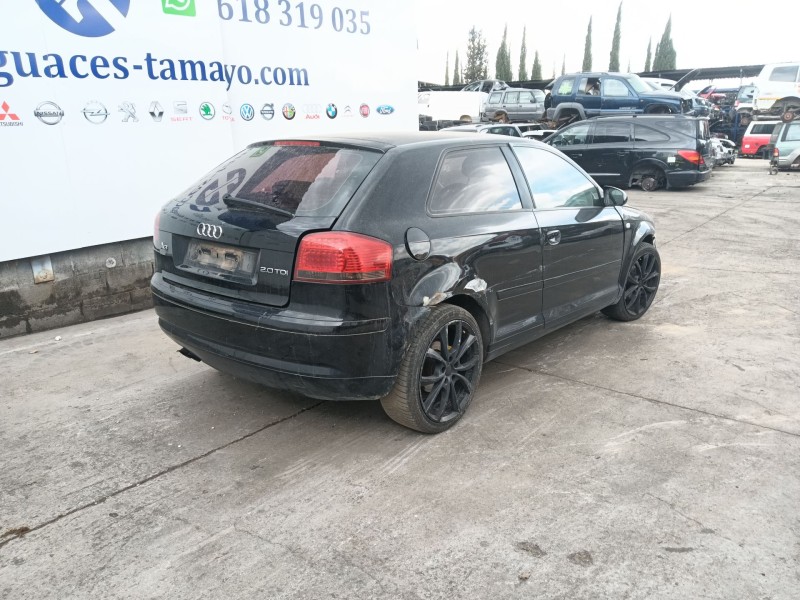 audi a3 (8p1) del año 2005