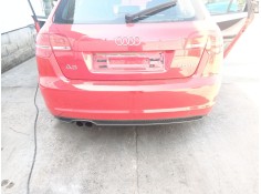Recambio de paragolpes trasero para audi a3 sportback (8pa) 2.0 tdi 16v referencia OEM IAM   