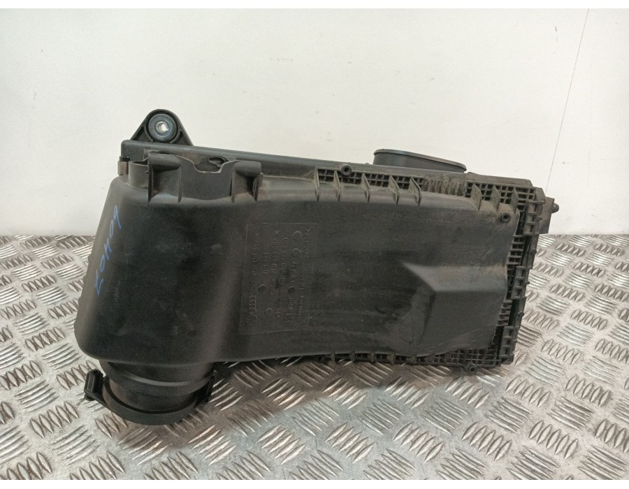 Recambio de carcasa filtro aire para audi q7 (4lb) 4.2 fsi quattro referencia OEM IAM 7L6128601K 7L6128607K 7L0129620