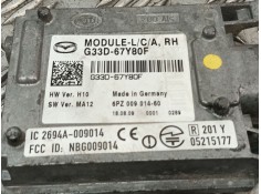 Recambio de modulo electronico para mazda 3 lim. (bl) referencia OEM IAM G33D67Y80F 2694A009014  2