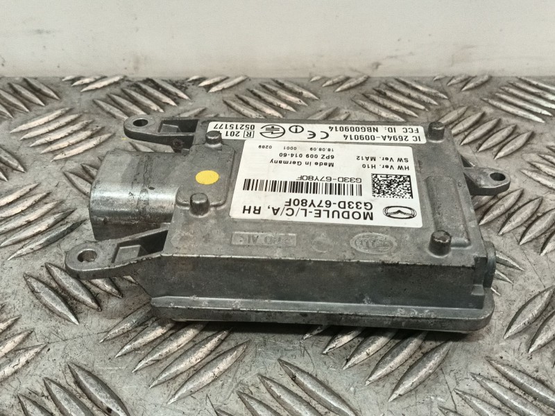 Recambio de modulo electronico para mazda 3 lim. (bl) referencia OEM IAM G33D67Y80F 2694A009014 