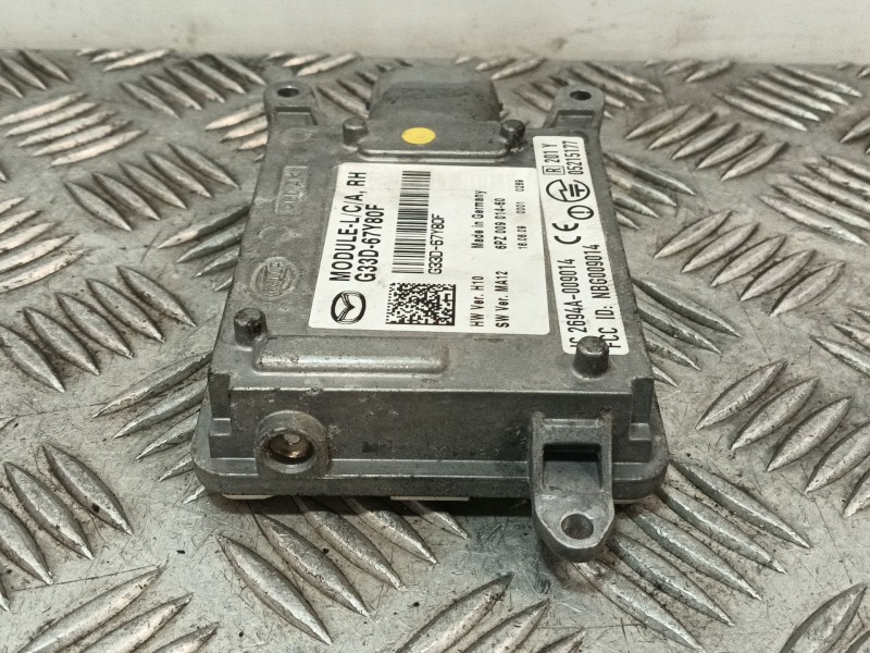 Recambio de modulo electronico para mazda 3 lim. (bl) referencia OEM IAM G33D67Y80F 2694A009014 