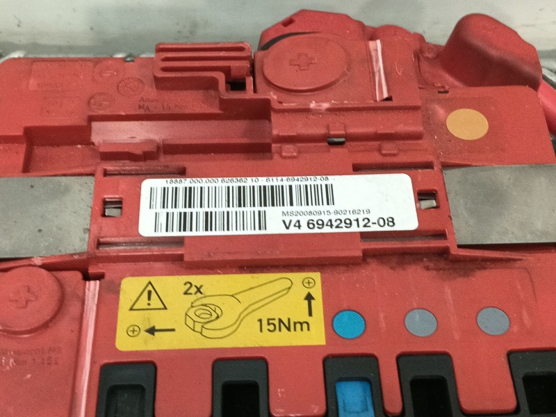 Recambio de caja reles / fusibles para bmw 1 (e81) 118 d referencia OEM IAM 694291208 6113698222702 