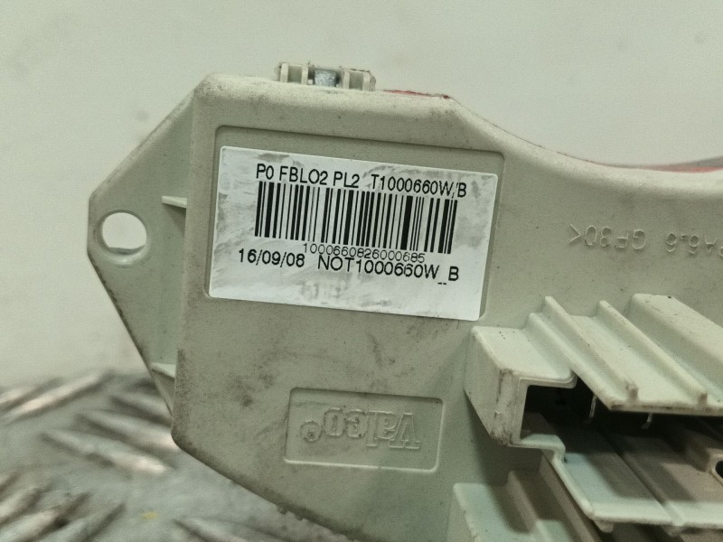 Recambio de resistencia calefaccion para bmw 1 (e81) 118 d referencia OEM IAM T1000664T  