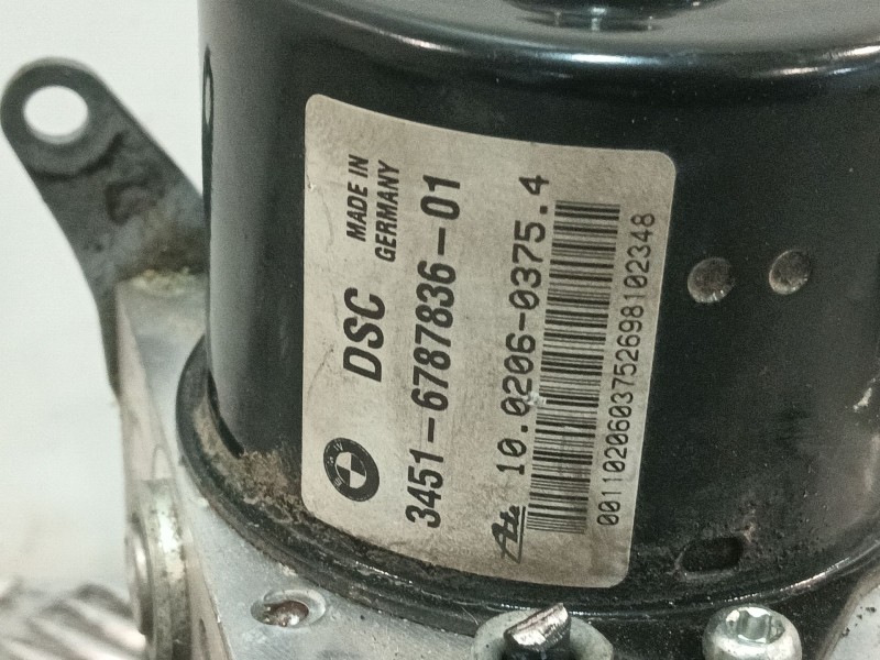 Recambio de abs para bmw 1 (e81) 118 d referencia OEM IAM 3451678783601 6787837 10020603754