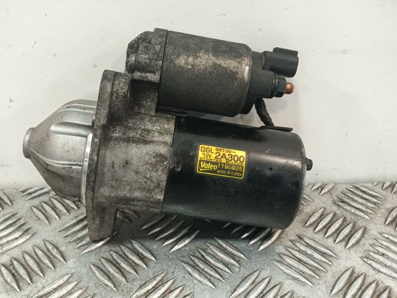 Recambio de motor arranque para kia cee´d referencia OEM IAM 361002A300  