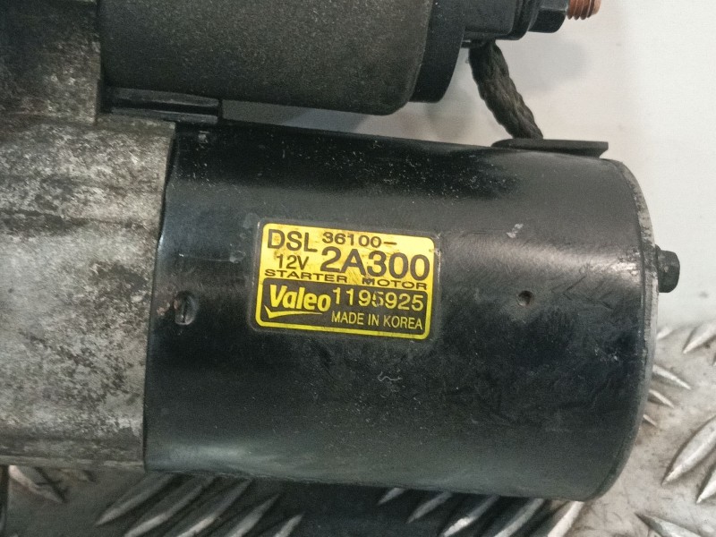 Recambio de motor arranque para kia cee´d referencia OEM IAM 361002A300  