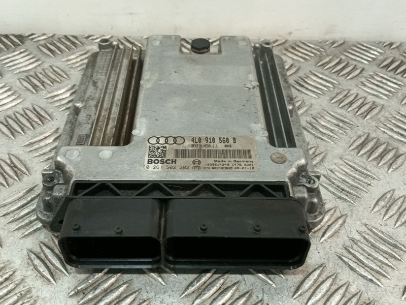Recambio de centralita motor uce para audi q7 (4lb) 4.2 fsi quattro referencia OEM IAM 4L0910560B 0261S02202 