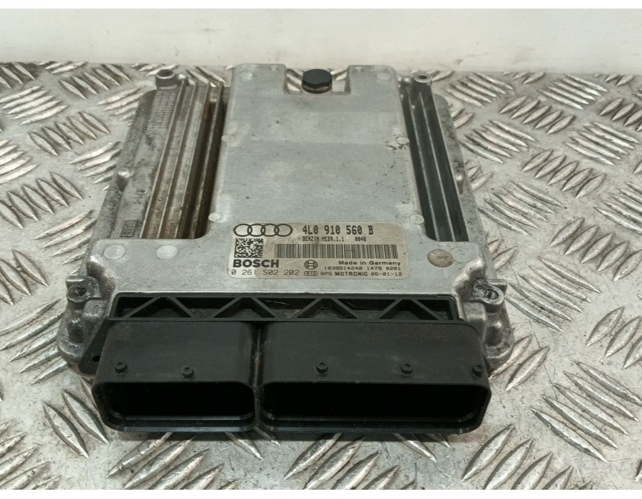 Recambio de centralita motor uce para audi q7 (4lb) 4.2 fsi quattro referencia OEM IAM 4L0910560B 0261S02202 